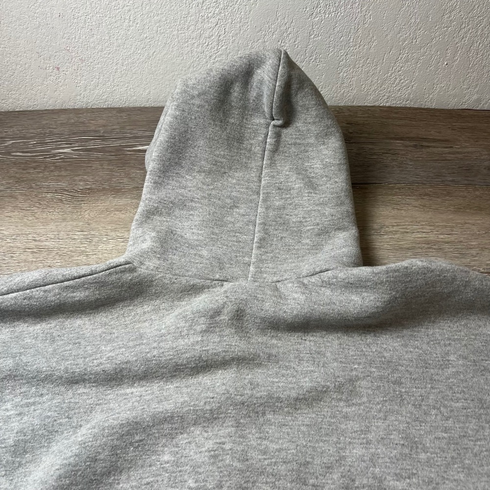 Lee Zip Up Hoodie Mens 2XL Gray Warriors Graphic Heavyweight Sweatshirt - Picture 4 of 9